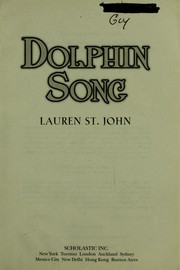 Cover of Dolphin song by Lauren St. John