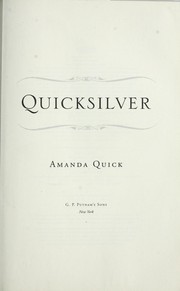 Cover of Quicksilver by Jayne Ann Krentz