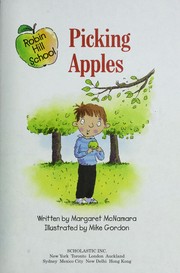 Cover of Picking apples by Margaret McNamara