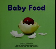 Front cover of Baby food by Saxton Freymann