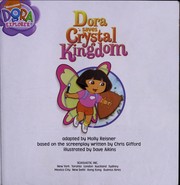 Front cover of Dora saves Crystal Kingdom by Molly Reisner