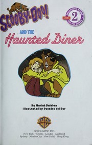 Front cover of Scooby-Doo! and the haunted diner by Mariah Balaban