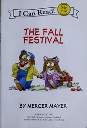 Front cover of The fall festival by Mercer Mayer