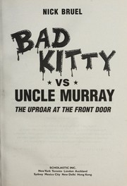 Cover of Bad Kitty vs Uncle Murray by Nick Bruel