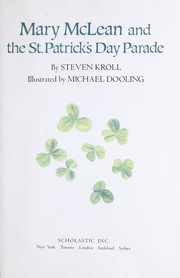 Front cover of Mary McClean and the St. Patrick's Day parade by Steven Kroll