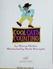 Cover of Cool cats counting by Sherry Shahan