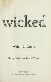 Front cover of Wicked by Nancy Holder