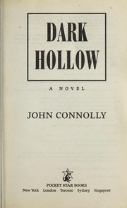 Cover of Dark hollow by John Connolly