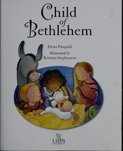 Front cover of Child of Bethlehem by Elena Pasquali