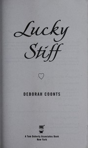 Cover of Lucky stiff by Deborah Coonts
