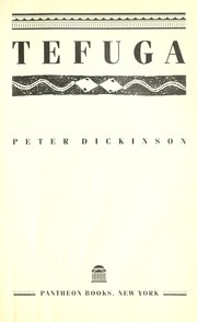 Cover of Tefuga by Peter Dickinson