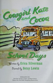 Front cover of Cowgirl Kate and Cocoa by Erica Silverman
