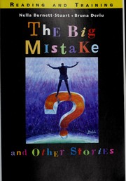 Front cover of The big mistake and other stories by Nella Burnett-Stuart