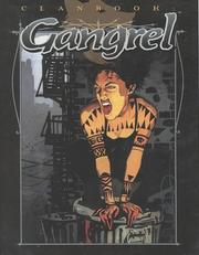 Front cover of Clanbook: Gangrel (Vampire: The Masquerade Clanbooks) by James Kiley