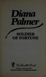 Front cover of Soldier Of Fortune by Diana Palmer
