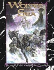 Front cover of Wolves of the Sea (Vampire: The Dark Ages Companions) by Geoffrey Grabowski