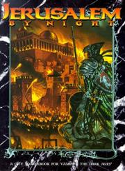 Cover of Jerusalem by Night (Vampire: The Dark Ages) by Jen Clodius