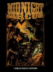 Front cover of Midnight Circus (World of Darkness) by Christopher Howard