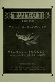 Front cover of The unusual suspects (Sisters Grimm #2) by Michael Buckley