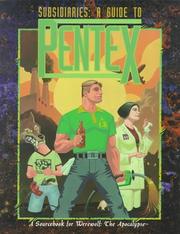 Front cover of Subsidiaries: A Guide to Pentex (Werewolf: The Apocalypse) by Justin Achilli