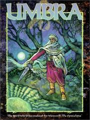 Cover of Umbra (Werewolf: The Apocalypse) by Brian Campbell