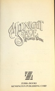 Cover of Midnight slave by Rochelle Wayne