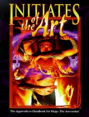 Front cover of Initiates of the Art (Mage) by Lynn Davis
