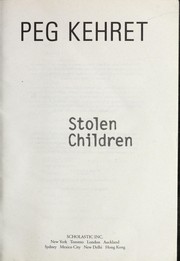 Front cover of Stolen children by Peg Kehret