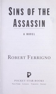 Front cover of Sins of the assassin by Robert Ferrigno