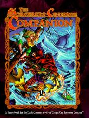 Cover of The Sorcerers Crusade Companion (Mage, the Sorcerers Crusade) by Jackie Cassada