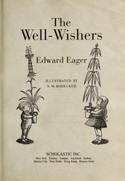 Cover of The Well-Wishers (Tales of Magic #6) by Edward Eager