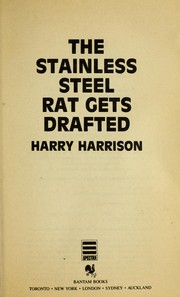 Front cover of The Stainless Steel Rat Gets Drafted by Harry Harrison