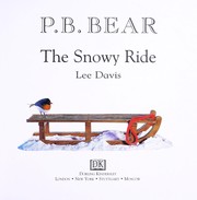 Cover of The snowy ride by Lee Davis
