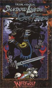 Front cover of Shadow Lords & Get of Fenris (Werewolf: The Apocalypse: Tribe Novel, Book 1) by Gherbod Fleming