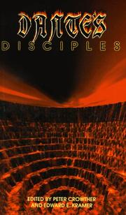 Cover of Dante's Disciples by Unknown