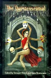 Front cover of The Quintessential World of Darkness (The World of Darkness) by Unknown