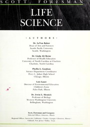 Cover of Scott, Foresman life science by Gilmore, Gene.