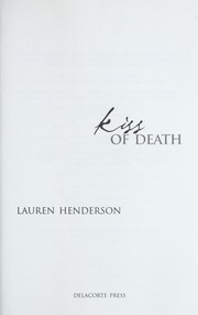 Cover of Kiss of death by Lauren Henderson