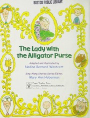 Cover of The lady with the alligator purse by Nadine Bernard Westcott