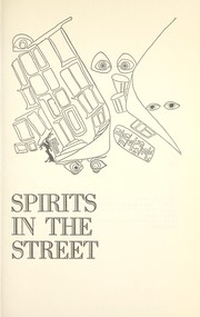 Front cover of Spirits in the street by Alexis De Veaux