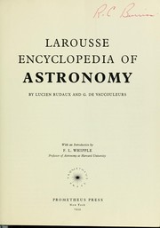 Cover of Astronomie by Lucien Rudaux