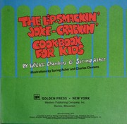 Front cover of The lip-smackin' joke-crackin' cookbook for kids by Wicke Chambers