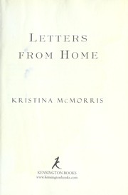 Front cover of Letters from home by Kristina McMorris