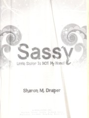 Cover of Sassy by Sharon M. Draper