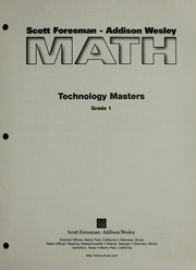 Front cover of Technology Masters and Problem of the Day Teaching Guide Grade K by Scott Foresman