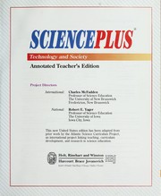 Cover of Scienceplus by Charles McFadden