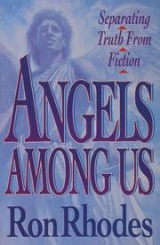 Cover of Angels among us by Ron Rhodes