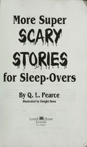 Cover of More super scary stories for sleep-overs by Q. L. Pearce