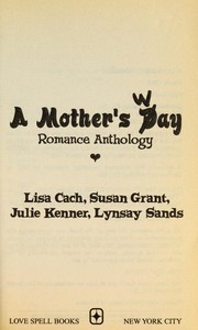 Cover of A Mother's Way by Lisa Cach