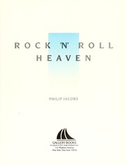Front cover of Rock 'n' roll heaven by Philip Jacobs